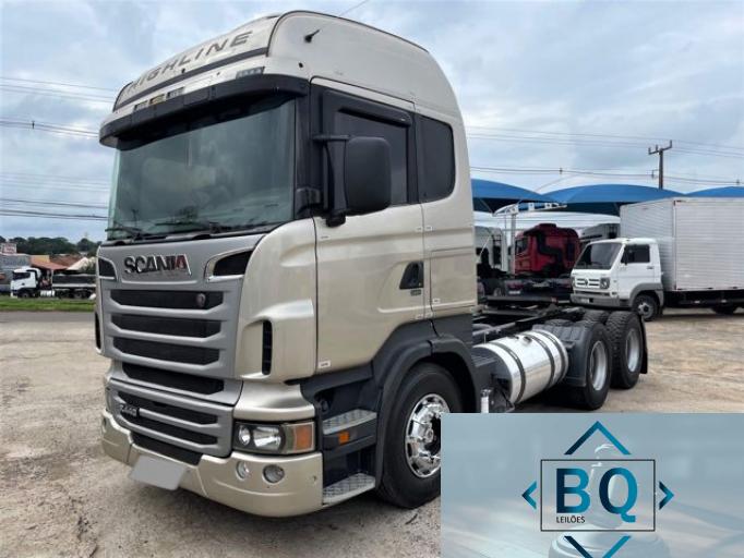 SCANIA R-440 13/13