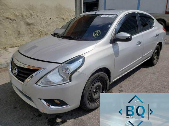 NISSAN VERSA 16/17