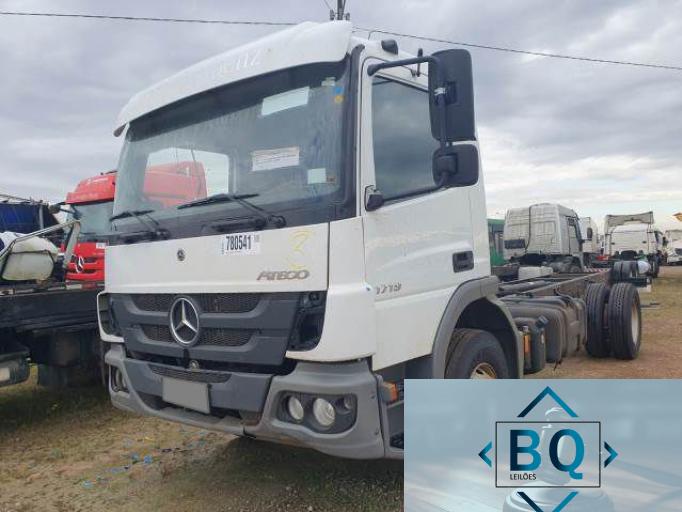 MERCEDES BENZ ATEGO 22/22