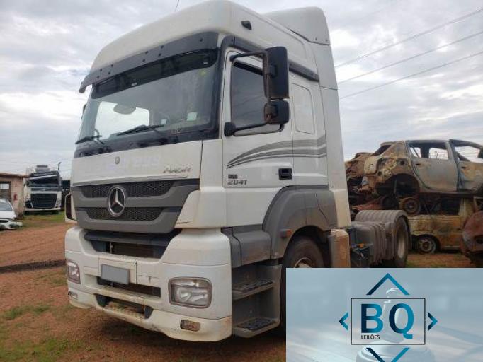 MERCEDES BENZ AXOR  21/22