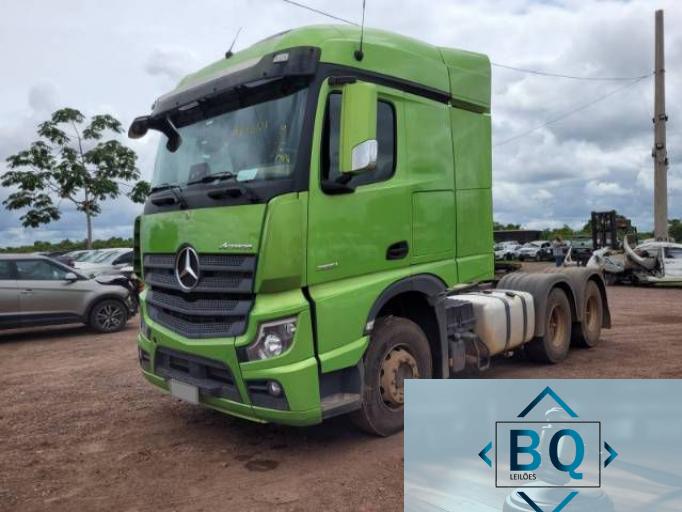 MERCEDES BENZ ACTROS 21/21