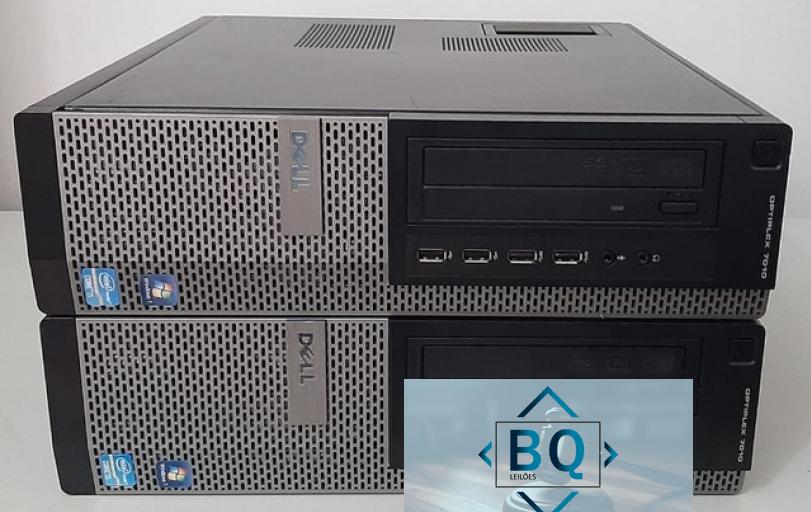 COMPUTADOR DELL OPTIPLEX 7010 - 02 UNIDADES 