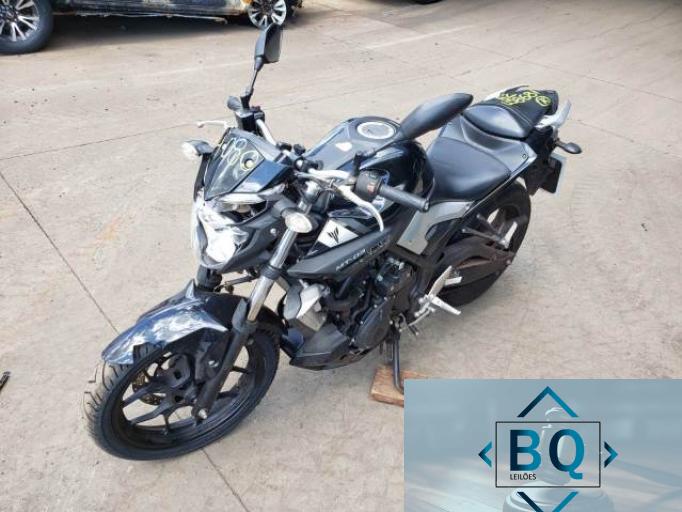 YAMAHA MT-03 16/17