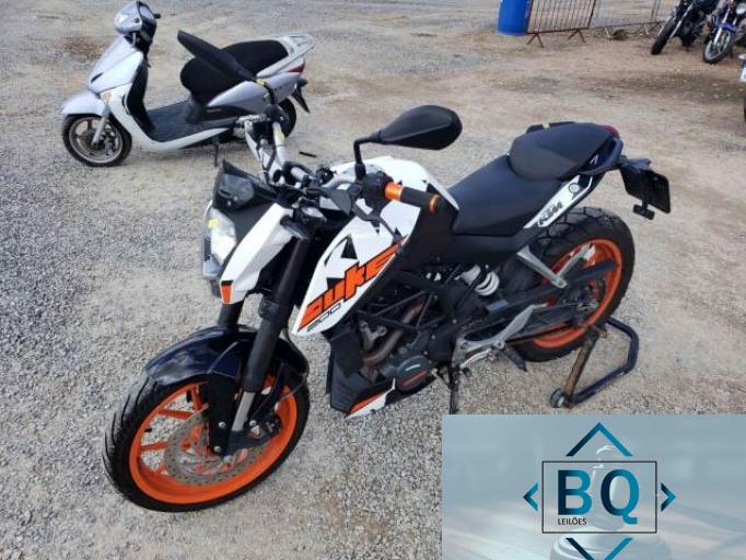 KTM 200 DUKE 19/19