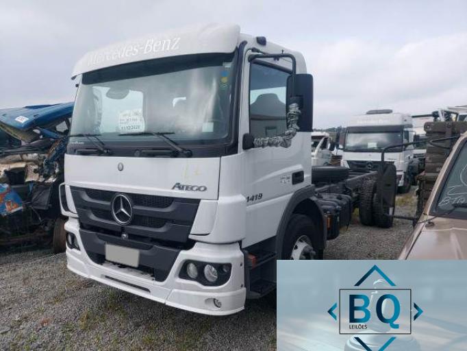 MERCEDES BENZ ATEGO 21/21