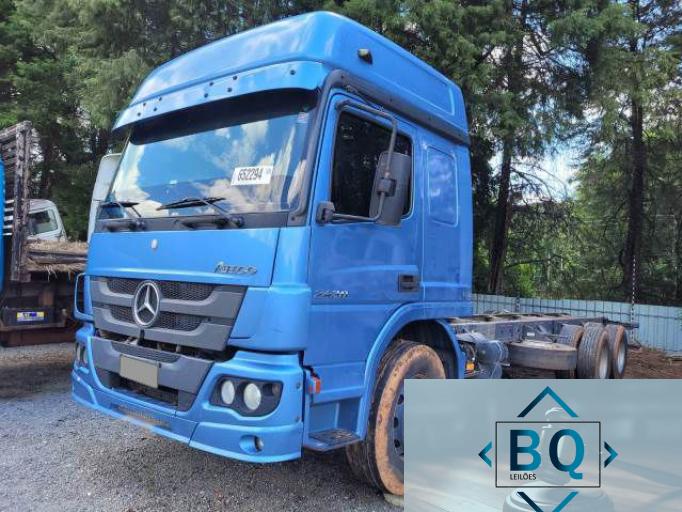 MERCEDES BENZ ATEGO 14/14