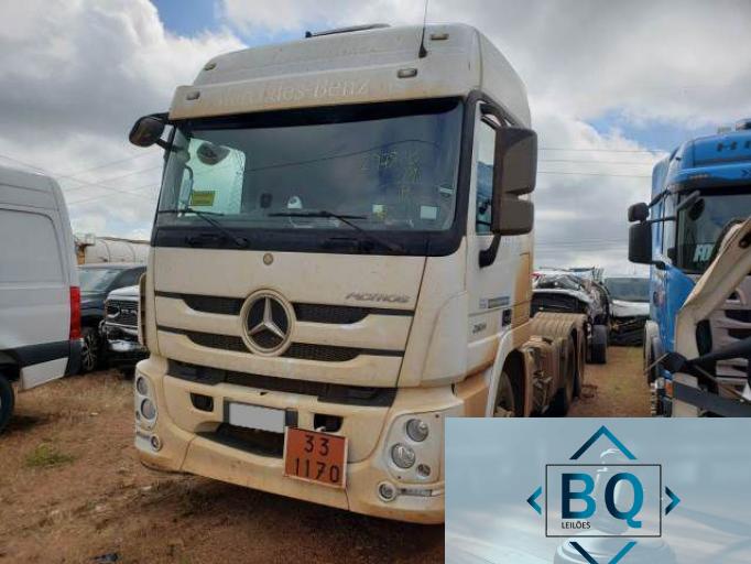 MERCEDES BENZ  ACTROS 20/21